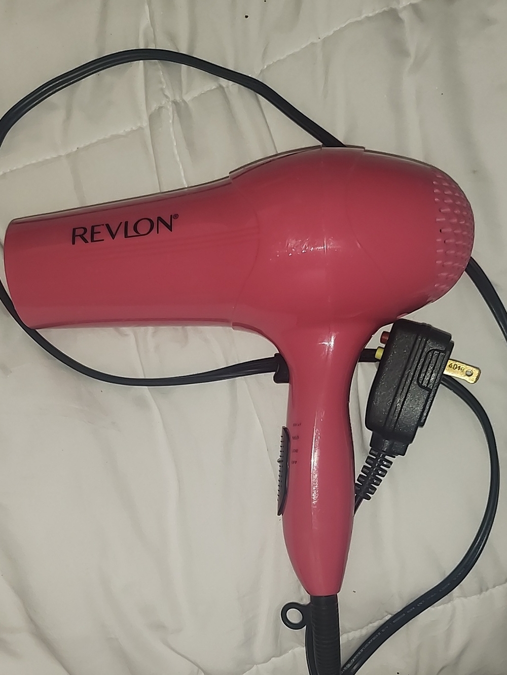 Revlon Pink Compact Hair Dryer